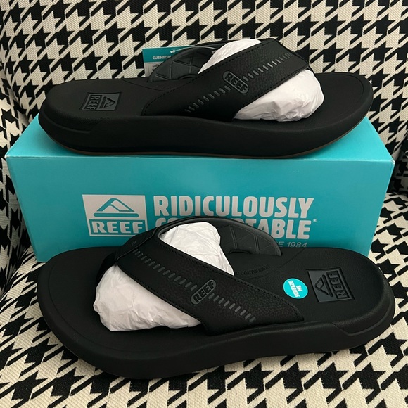 REEF Swellsole Rover Flip-Flop Sandals- Size 13 - Picture 1 of 7